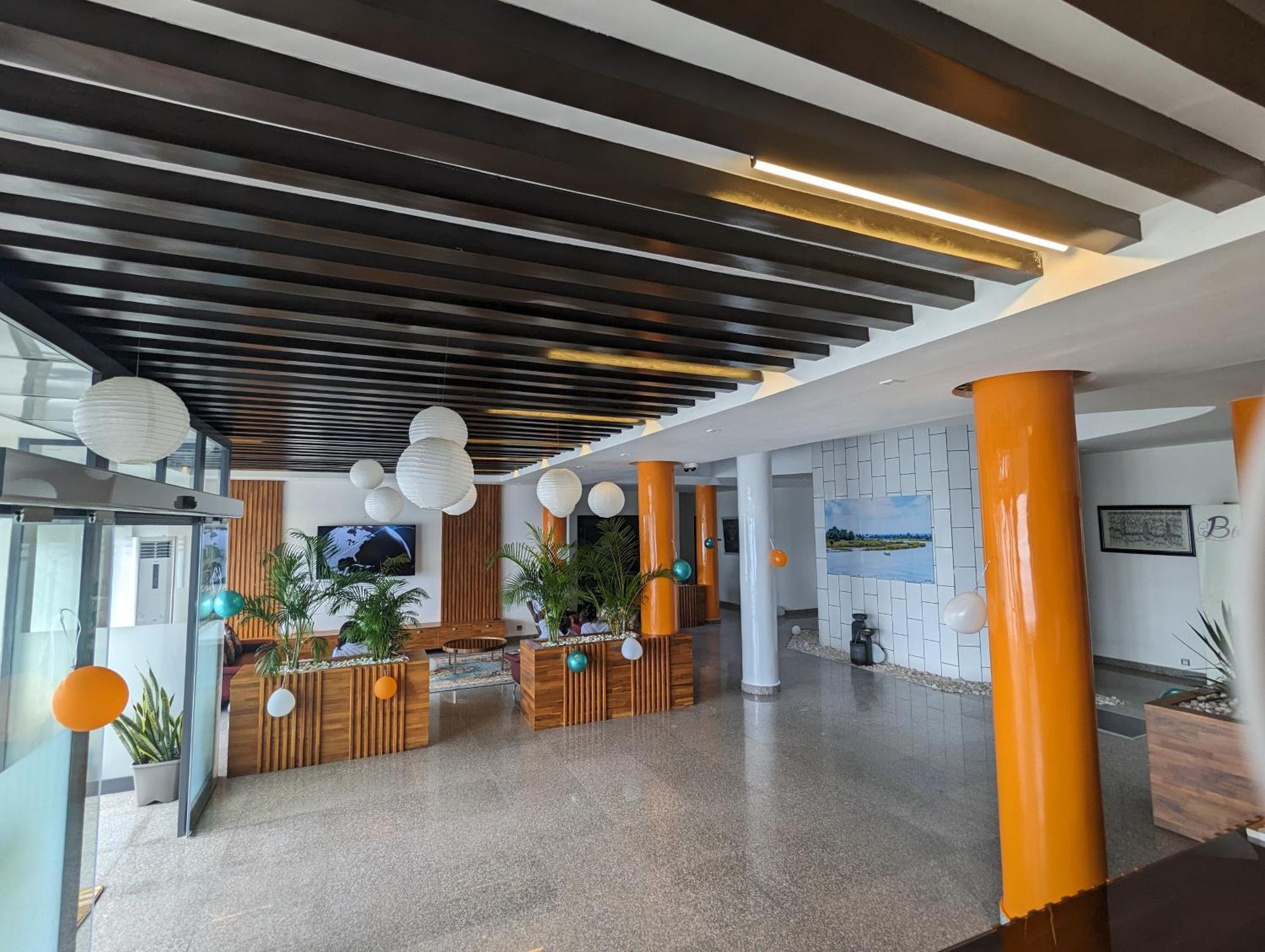 Les Ombrelles Appart'Hotel 코토누 외부 사진