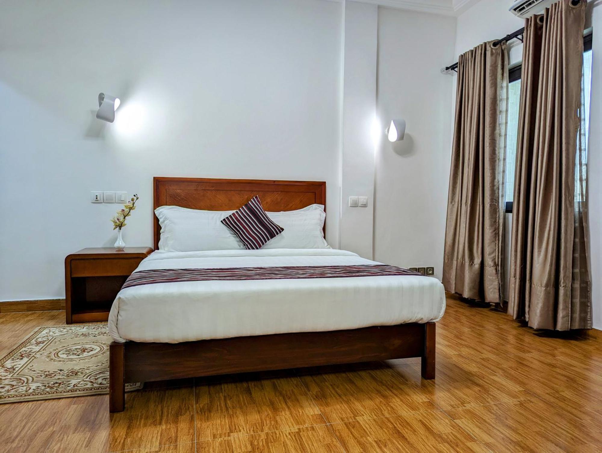Les Ombrelles Appart'Hotel 코토누 외부 사진