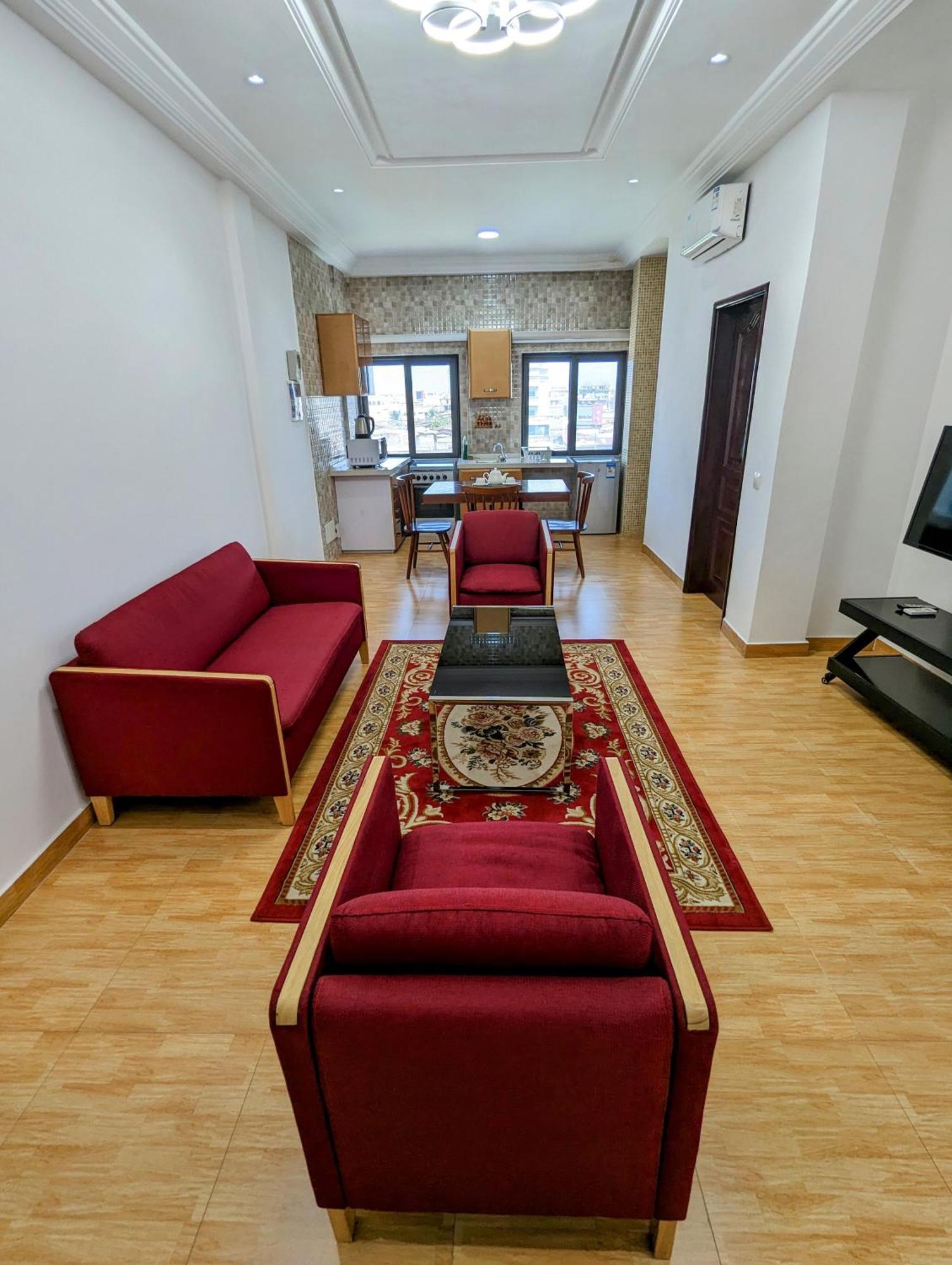 Les Ombrelles Appart'Hotel 코토누 외부 사진