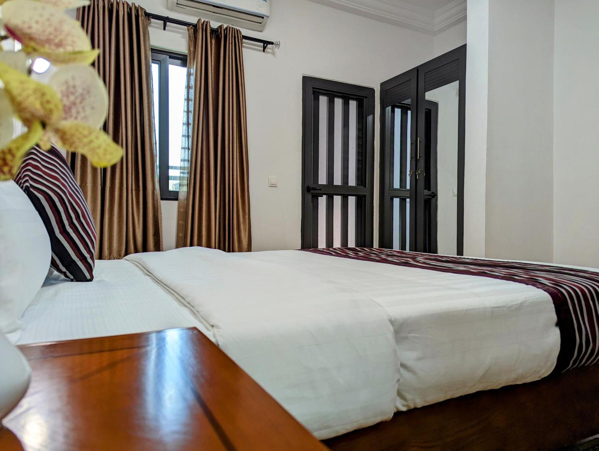 Les Ombrelles Appart'Hotel 코토누 외부 사진